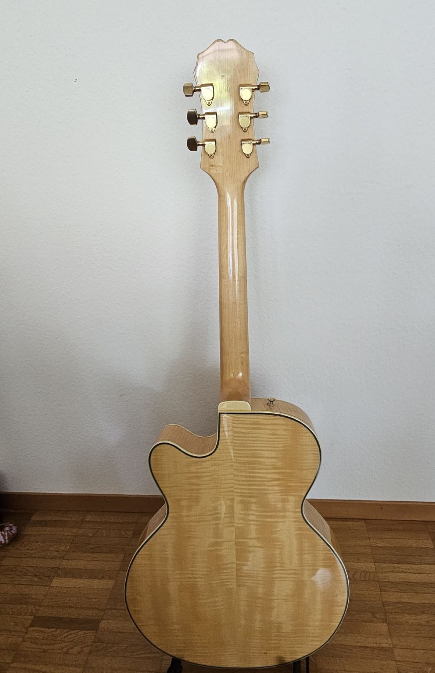 Epiphone Strumenti musicali: Epiphone Pre Joe Pass Emperor, frisch ab Service – Usato da Spreitenbach venduto da sgraffito 6