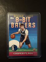 Carte Topps 8-Bit Ballers Cooper Flagg Rookie Card NBA