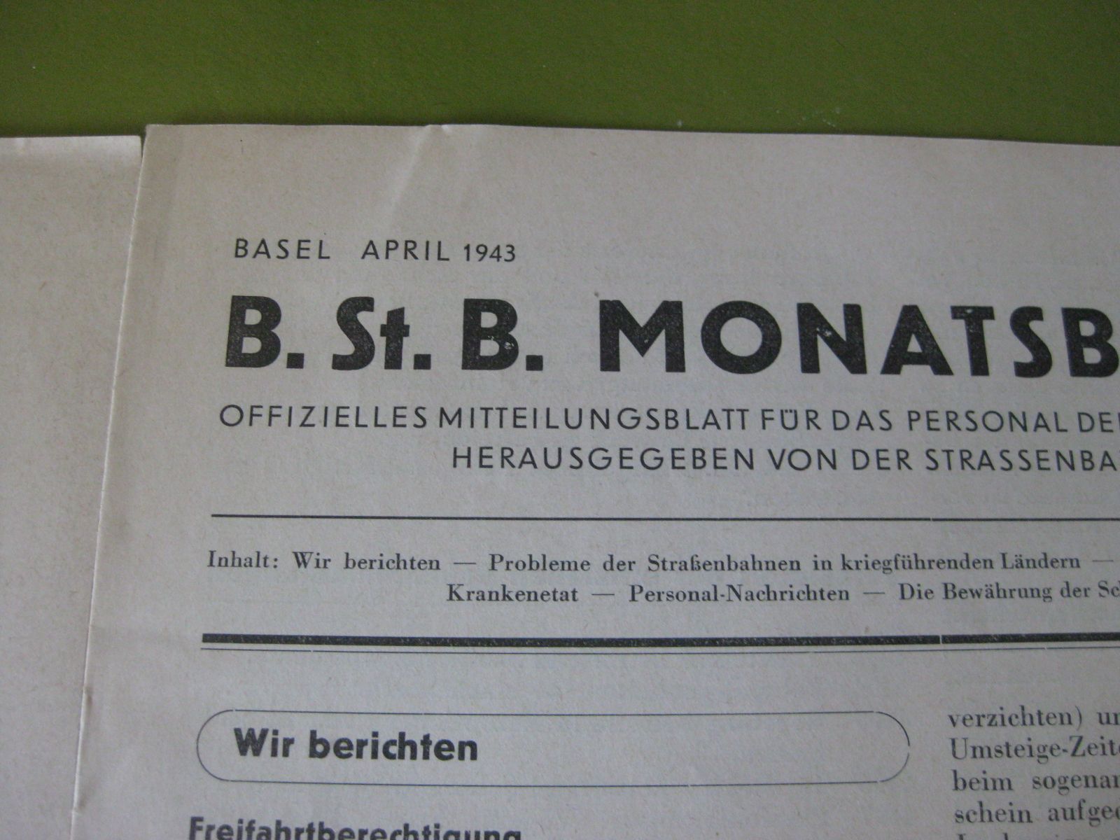 Libri: 3x BStB Monatsbulletin 1943 – Usato da Malters venduto da Marosko 1