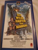 Der wilde Haufen von Navarone (GB 1978) RCA VHS CVX10045