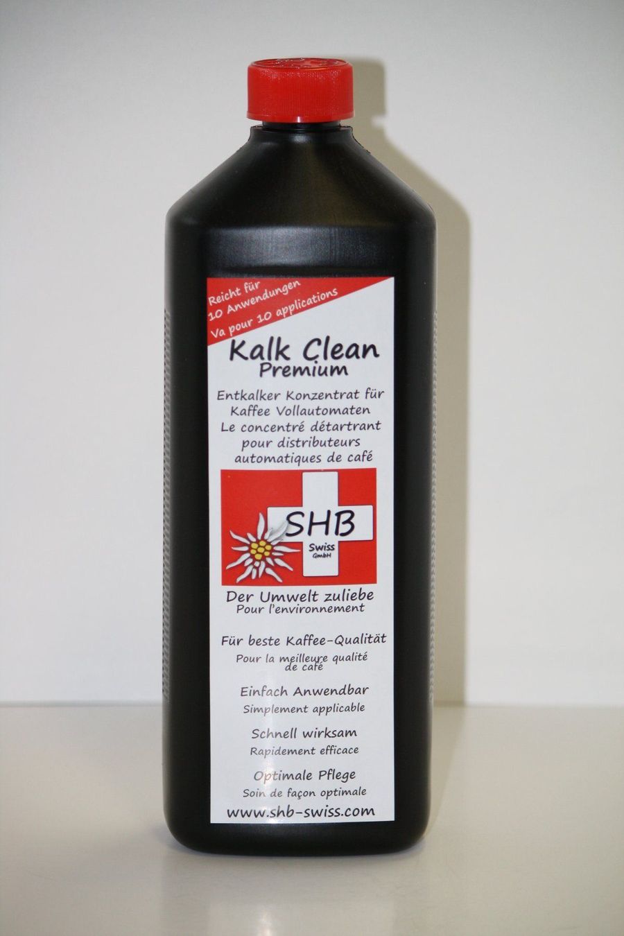 Macchine per caffè & Macchine per espresso: SHB Kalk Clean Premium Entkalker 1000 ml – Nuovo (secondo la descrizione) da Thayngen venduto da 1a.handel