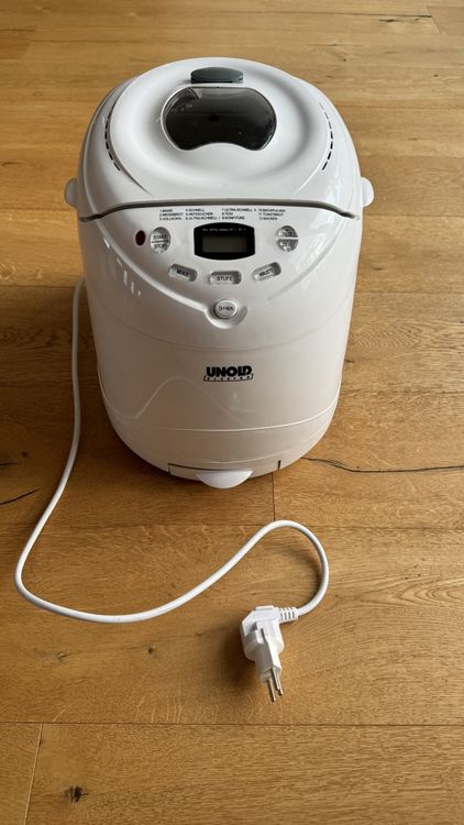 Brotmaschinen-Einsatz Aus Aluminium | Backeimer Mit Antihaft-Beschichtung | 19,7x14,7x16,5cm