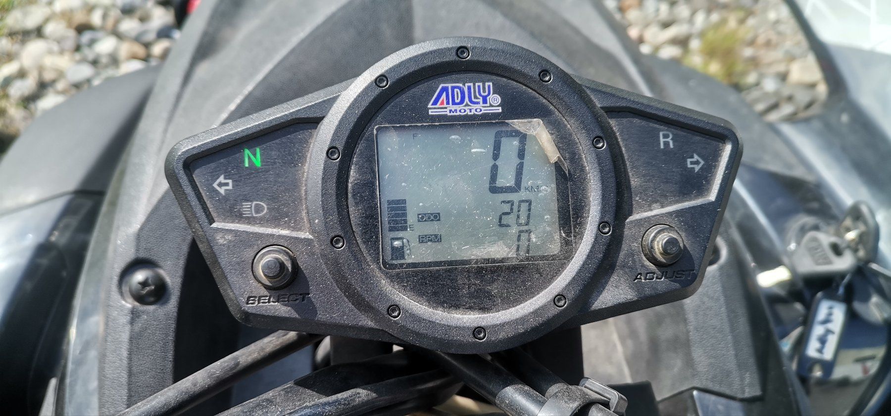 Adly ATVs / Quads: Quad Adly 400 Supermoto – Neu (gemäss Beschreibung) aus Bauma von QTT 4