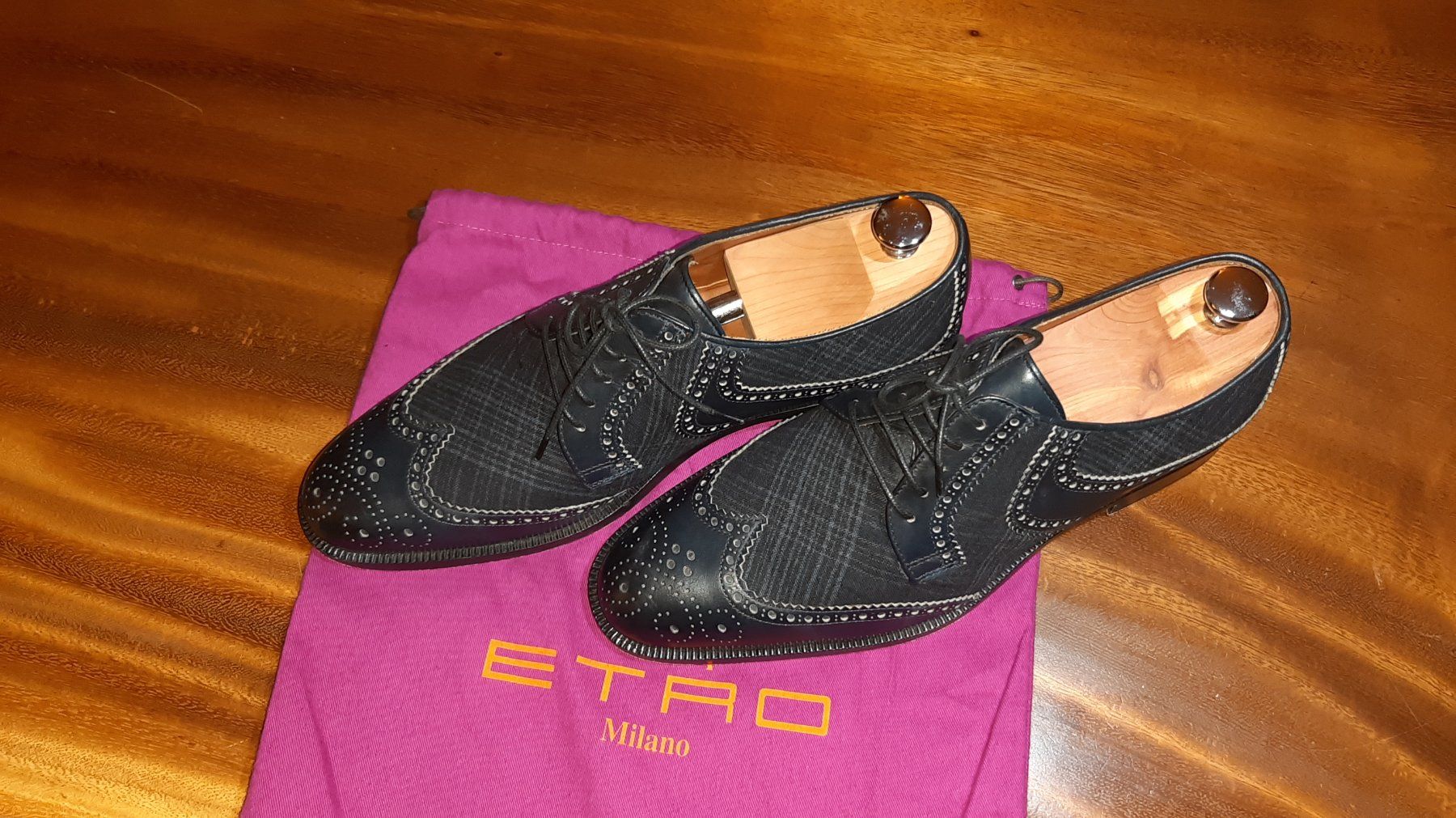 Etro Scarpe da uomo: Männerschuh Etro Gr.41 – Usato da Baar venduto da PEPPE09 3