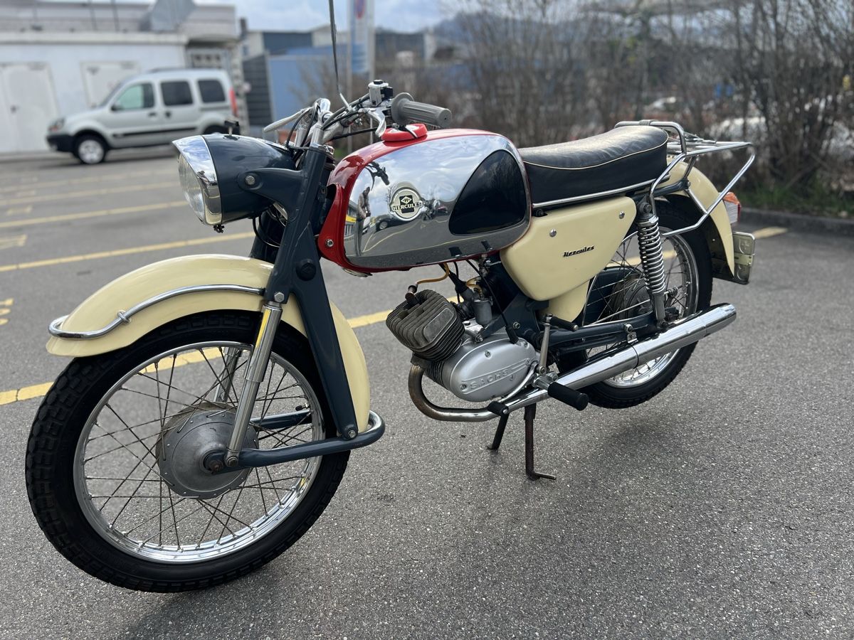 Altro: Hercules Prior K50 Sachs Mofa Oldtimer – Usato da Hauptwil venduto da Matthias167 2