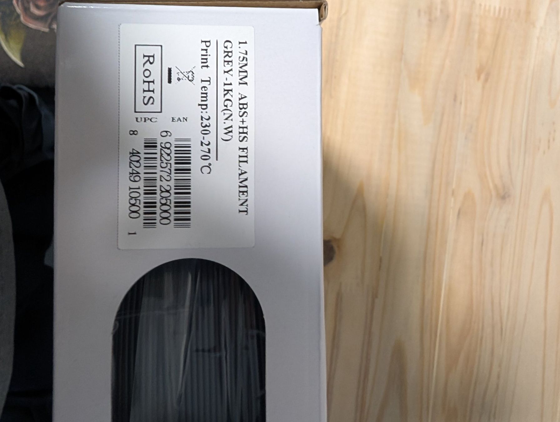 Filament: ABS Fialament – Gebraucht aus Rapperswil SG von mic_9b2f 1