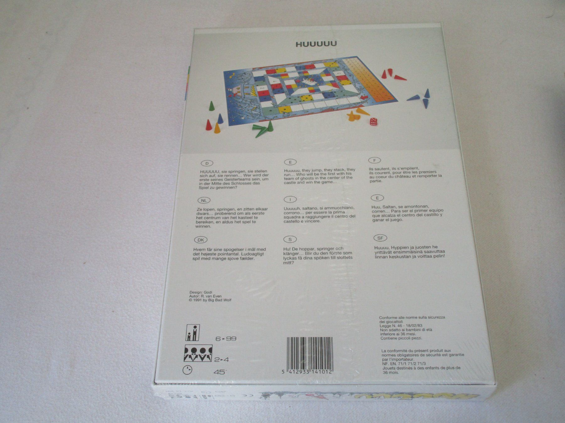 Jeux: Huuuuu / Brettspiel – Neuf avec emballage d'origine à Grenchen par Uhus15 2