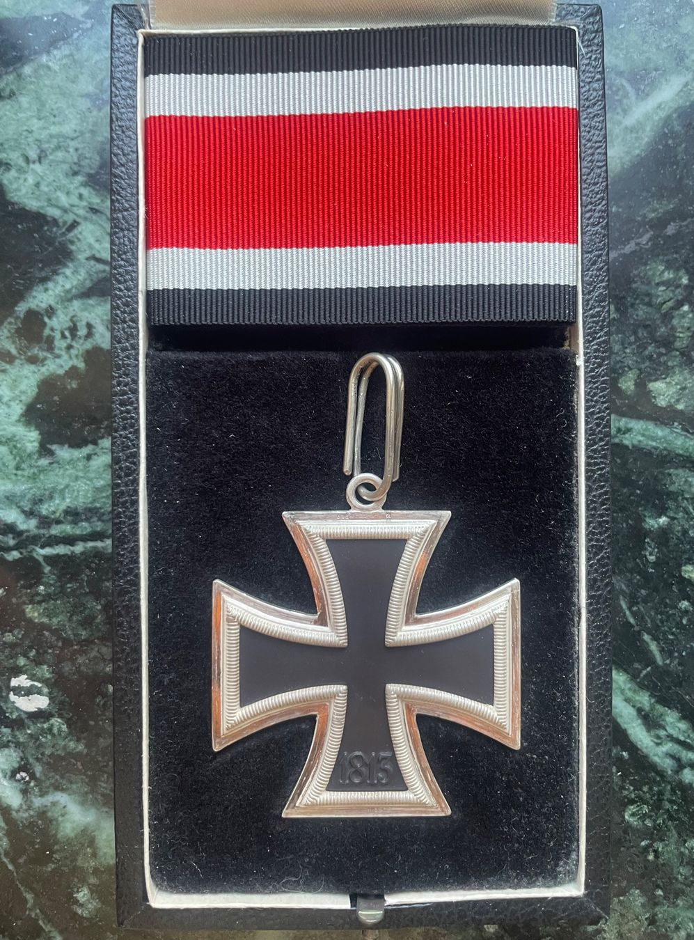 Medaillen: Deutsches Ritterkreuz 3-teilig, magnetisch, Silber – Gebraucht aus Basel von OrdenMax 1
