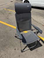 Campingstuhl Crespo Grau guter Zustand