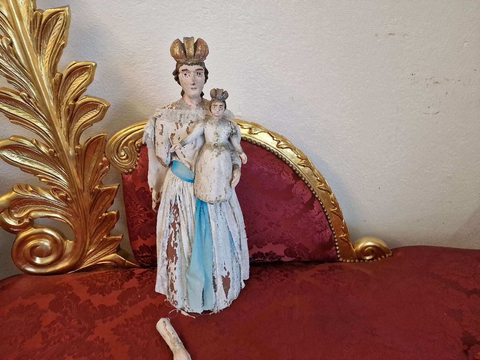 Figuren: heilige holz Figur – Gebraucht aus Mettlen von elios0888 6