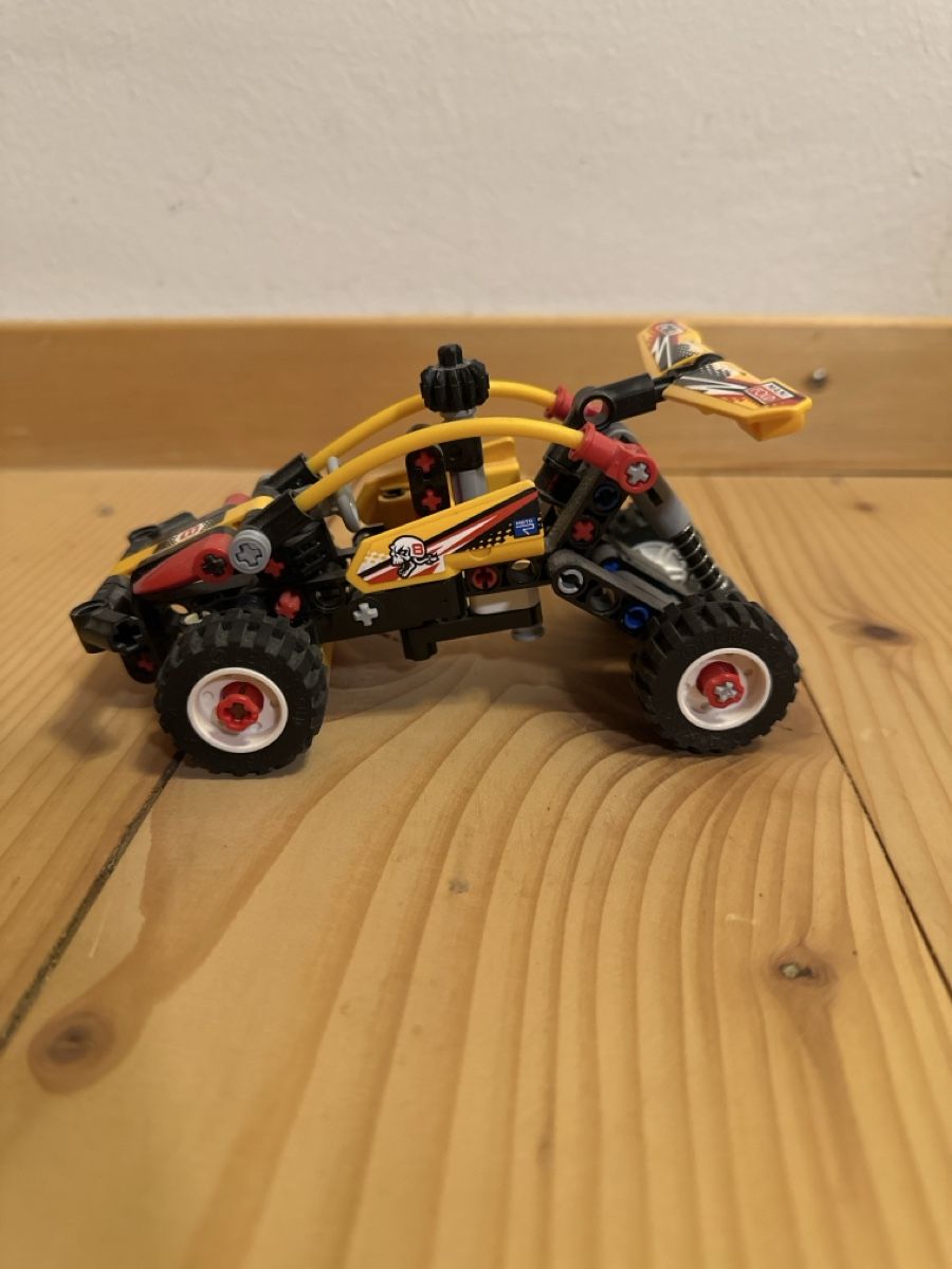 Lego Giocattoli: Lego Technik Auto  – Usato da Russikon venduto da Mimamimue 2