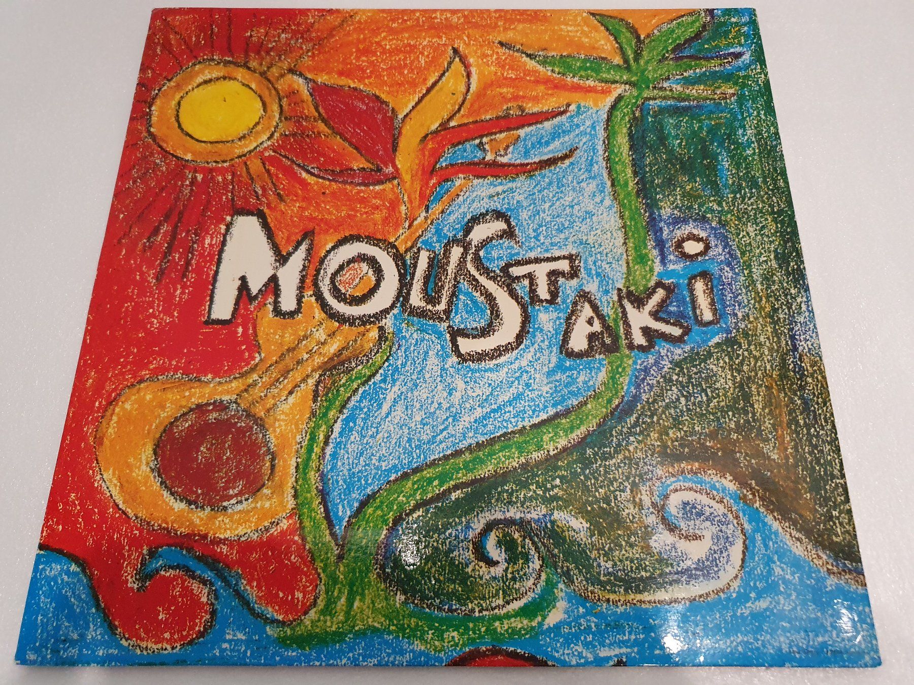 Dischi in vinile: Moustaki – Moustaki (Déclaration) – Usato da Uster venduto da Vinyl-Leidenschaft 1