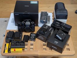 Fujifilm XT-5 Body mit Garantie und viel Zubehör