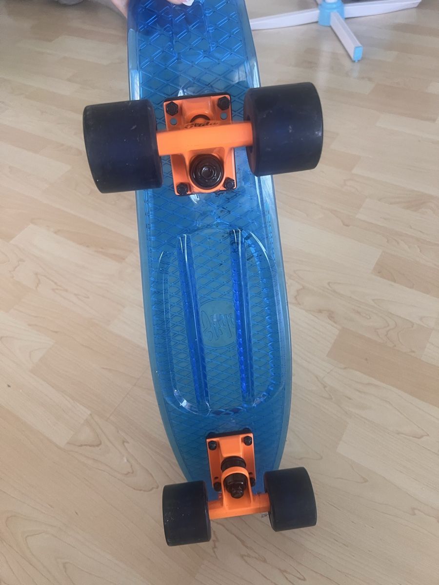 Skateboards: Skateboard blau Kind – Neuf (Voir description) à Zürich par locita01 1