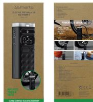 4SMARTS Elektrische Pumpe VoltPump X 10.3 bar / NEU + OVP