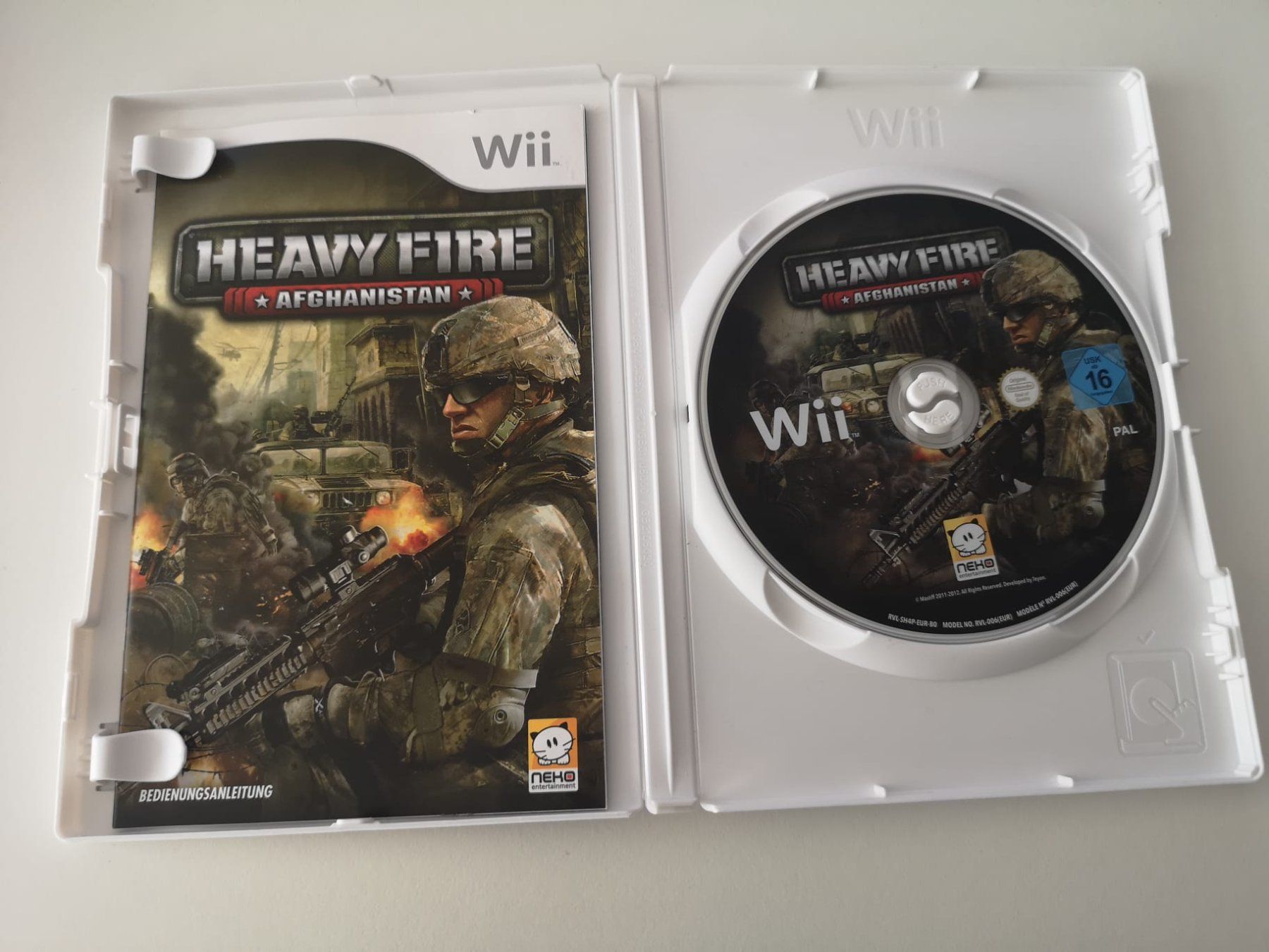 Jeux: Heavy Fire Afghanistan (Wii) – D'occasion à Herisau par Seyashop1 1