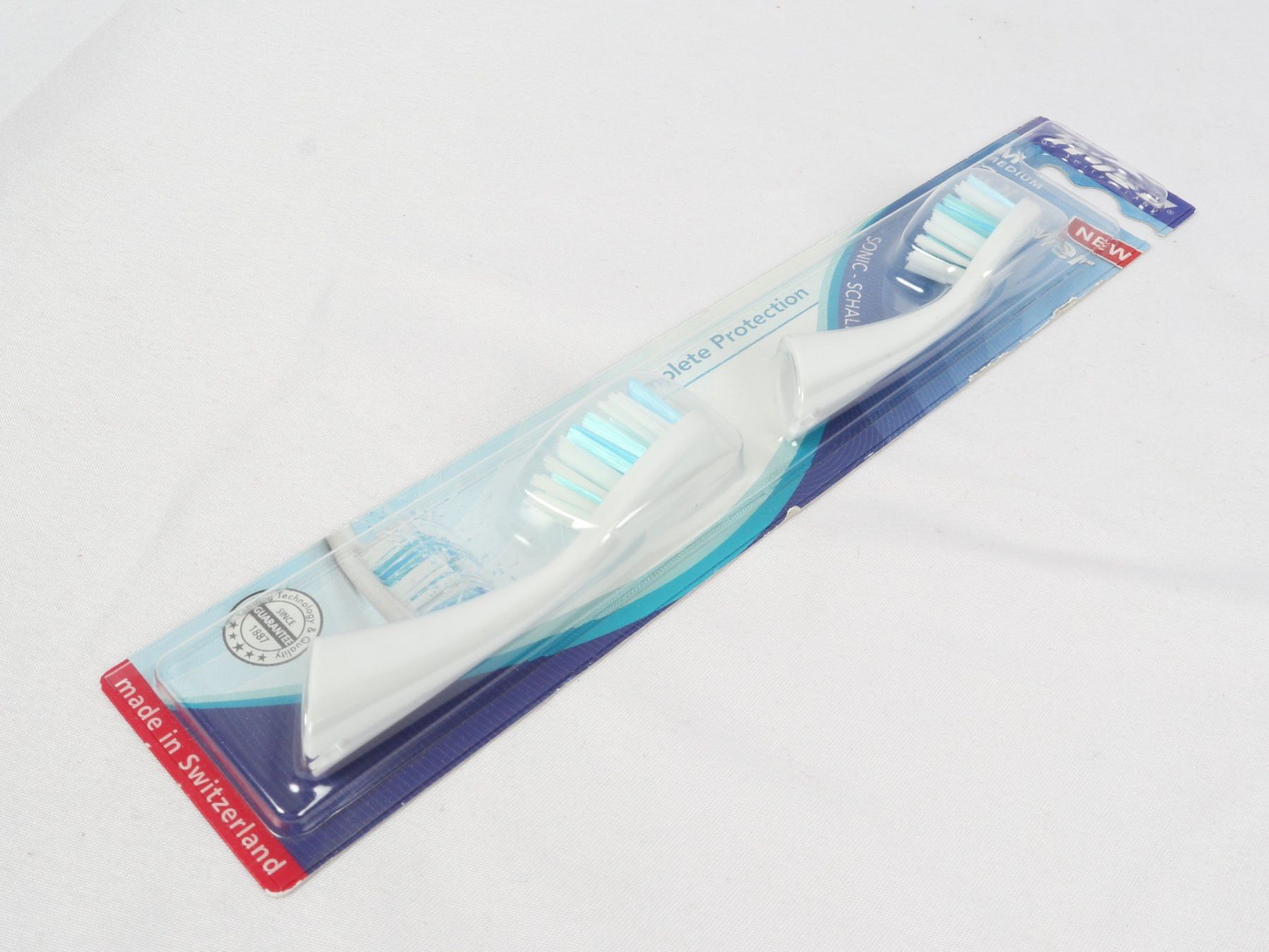Trisa Cura dei denti: TRISA Sonicpower-Bürstenaufsätze 2 Stück – Nuovo e nell'imballaggio originale da Steinen venduto da Restwert_Steinen 4