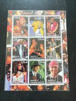 2001 Pop Stars Turkmenistan    Block (A158)