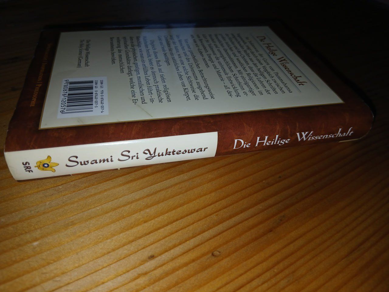 Libri: Die Heilige Wissenschaft – Usato da Oberegg venduto da hermosa 2