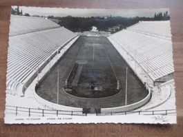 AK Athen Griechenland Stadion um 1956