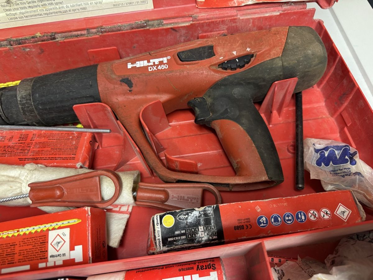 Hilti Tutti gli attrezzi: Hilti DX 460 - Bon état! – Usato da Brügg BE venduto da Goob 1