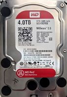 WD Red 4TB NAS-Festplatte NASware 2.0 - S.M.A.R.T Werte Top!