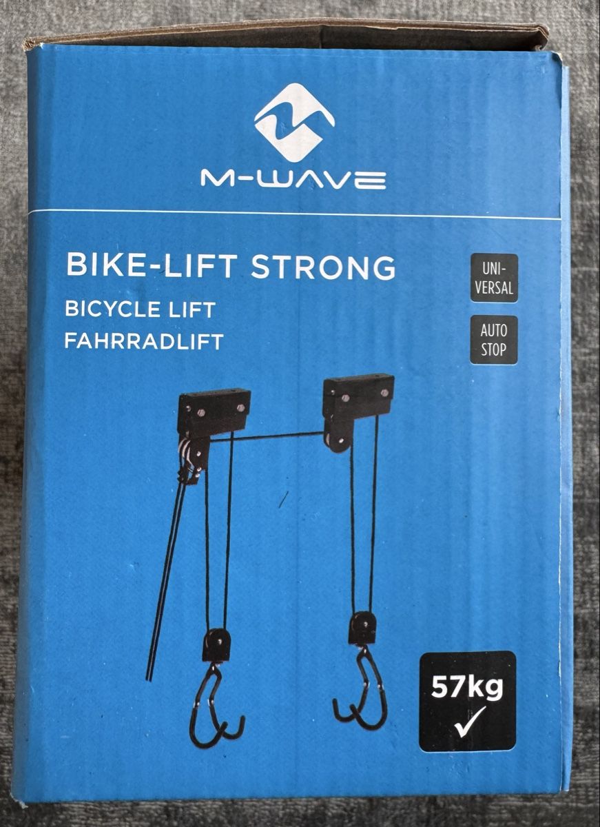Biciclette: M-WAVE Bike Lift strong – Nuovo e nell'imballaggio originale da Hagendorn venduto da Henzen 3