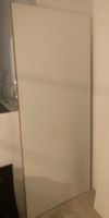 Spanplatte weiss, 880 x 2070 x 30 mm