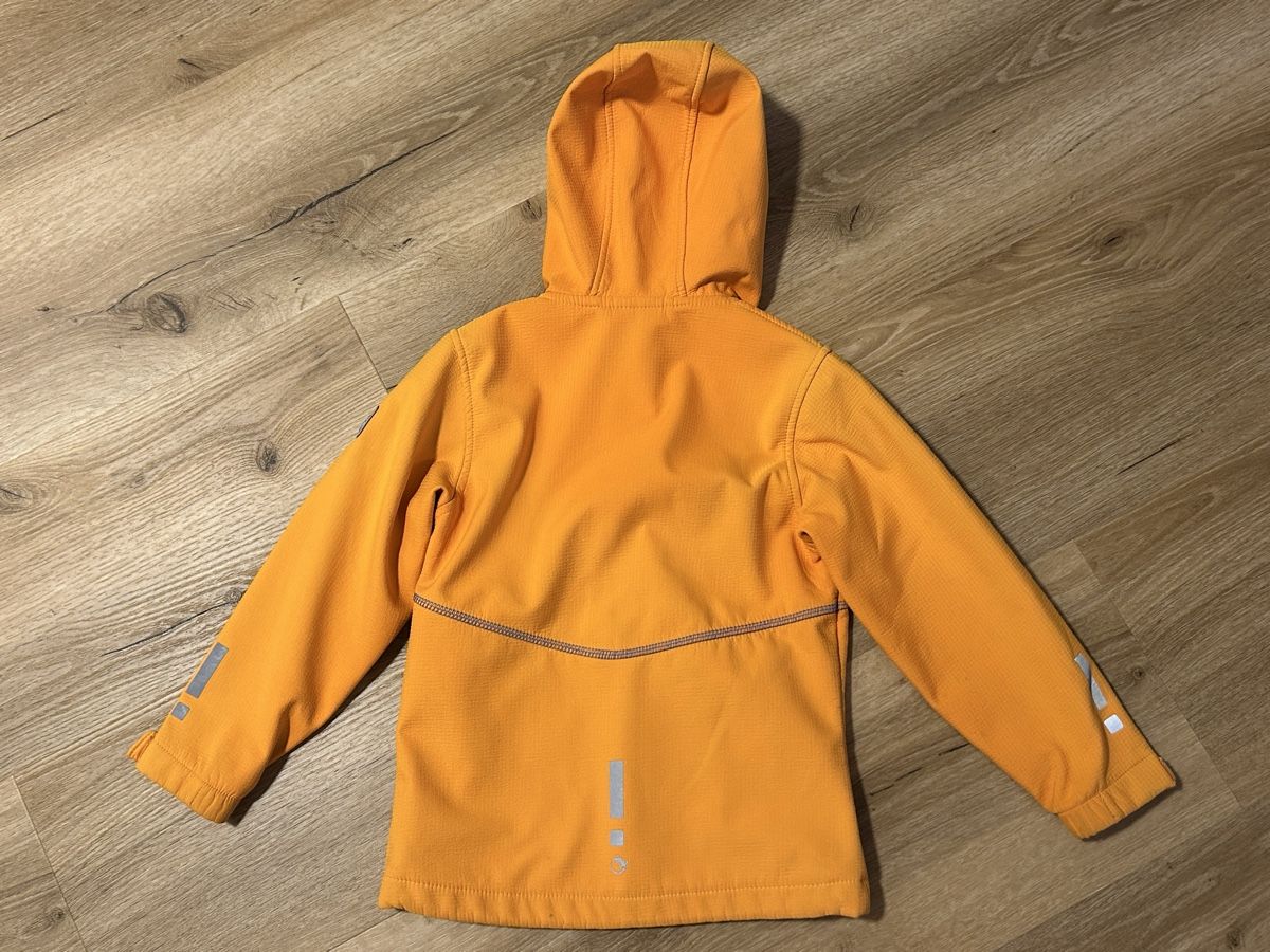 Trevolution Giacche & Cappotti: Tolle Trevolution Softshell Jacke, Grösse 116, Orange – Usato da Wolhusen venduto da eve_m6cg 1