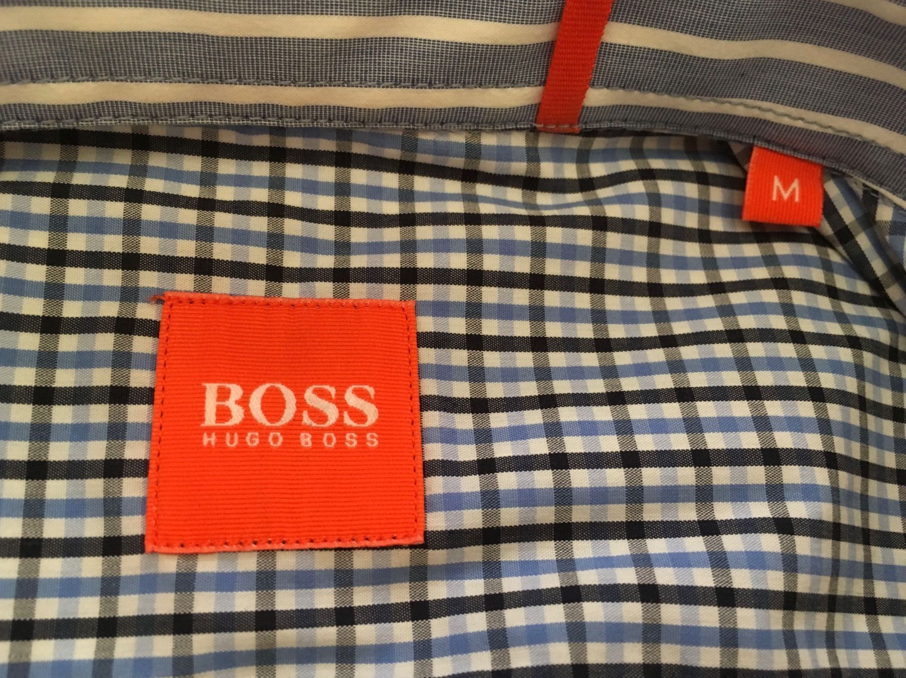 Hugo Boss Camicie: Chemise BOSS – Usato da LAUSANNE venduto da PUMPERNICKEL3 4