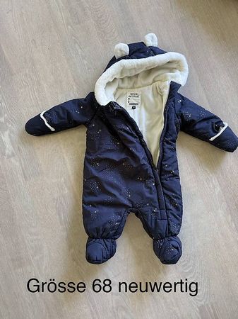 Winter Overal Baby