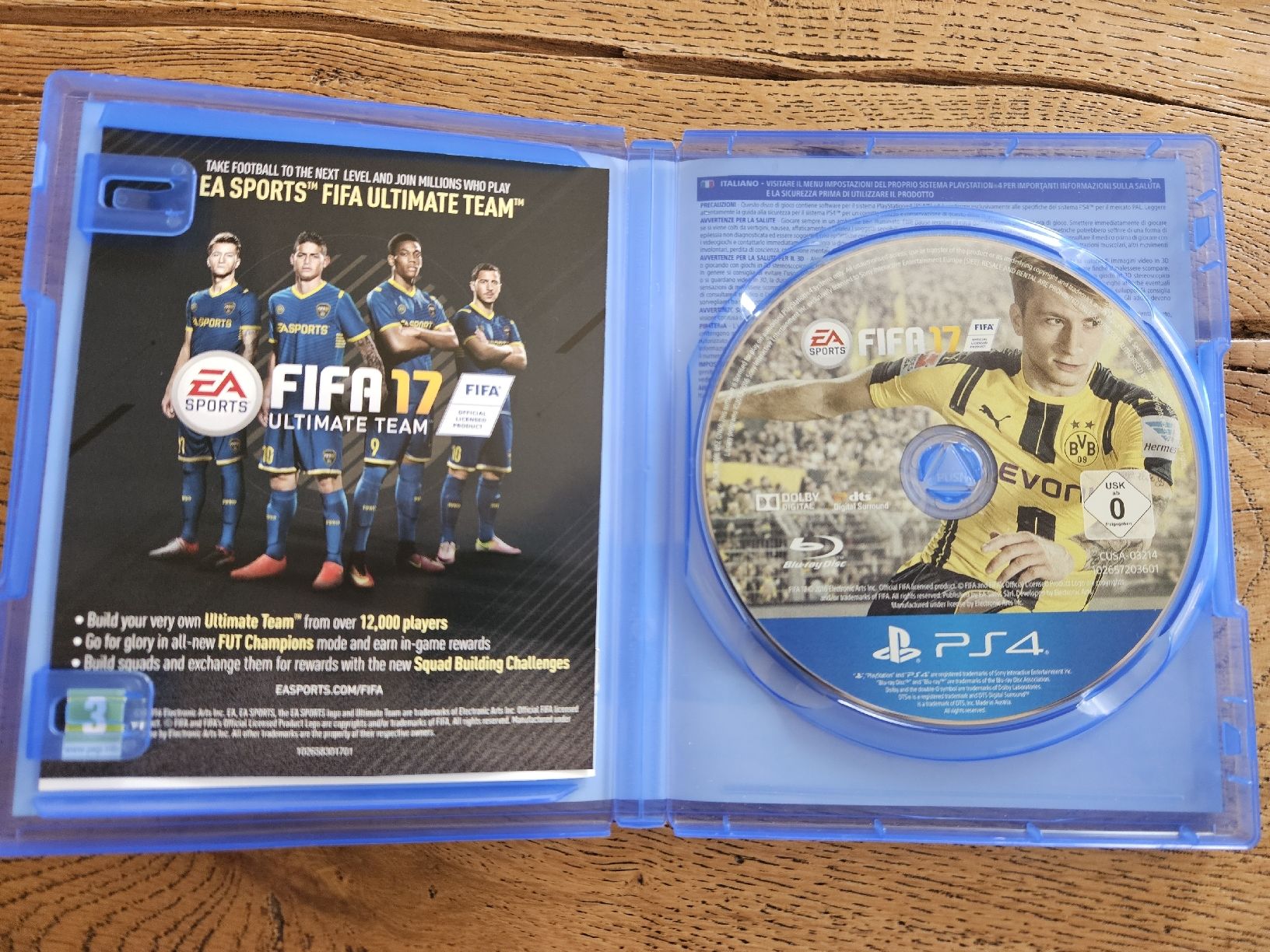 Giochi: FIFA 17 - PS4 – Usato da Hägglingen venduto da Ruwi 2
