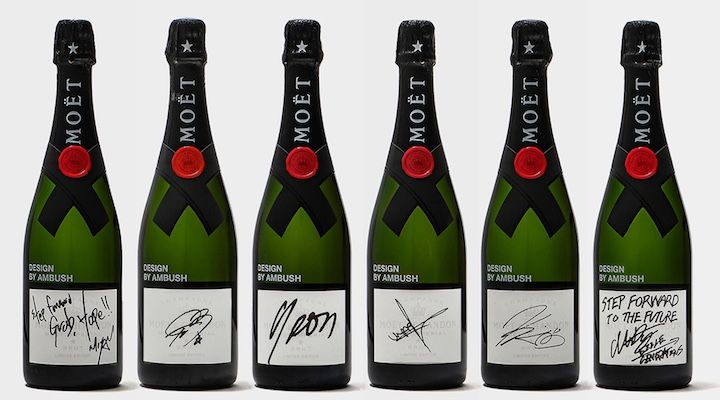 Moet Bevande alcoliche: Moët & Chandon AMBUSH Limited Edition Brut Impér. Champagner – Nuovo e nell'imballaggio originale da Luzern venduto da pengmarket_gmbh 3