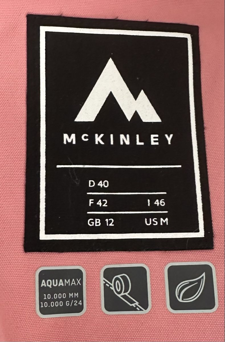 Mckinley Lots de vêtements: Skianzug MC KINLEY 40 – D'occasion à Oberurnen par sead79 1