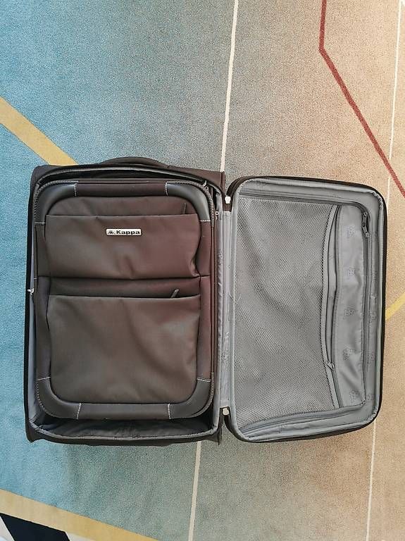 Reisekoffer: 2 stabile Kappa Rollkoffer  Braun – Gebraucht aus Zürich von Ricardo-ZH 1