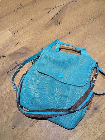 Neuwertiger Gab's Rucksack/Tasche türkis