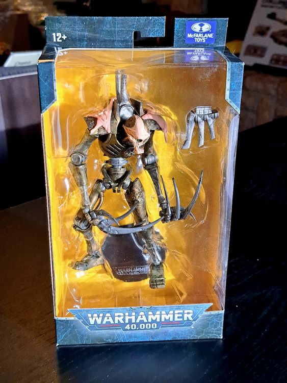 Figurines: Warhammer 40,000 Necron "Flayed One" Figur, McFARLANE TOYS – Neuf avec emballage d'origine à Dottikon par Oli_y9s8