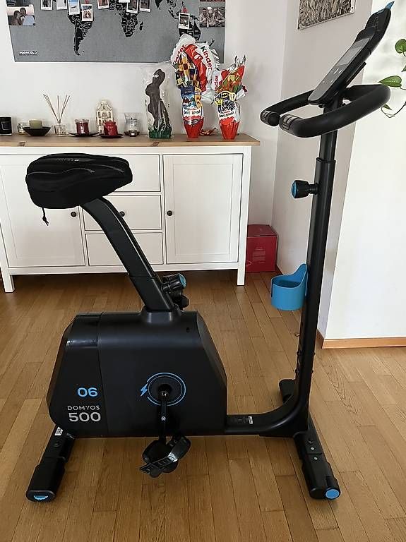 Decathlon Hometrainer: Cyclette Decathlon Domyos 500 Autoalimentata – Gebraucht aus Lugano von Jo_Spe
