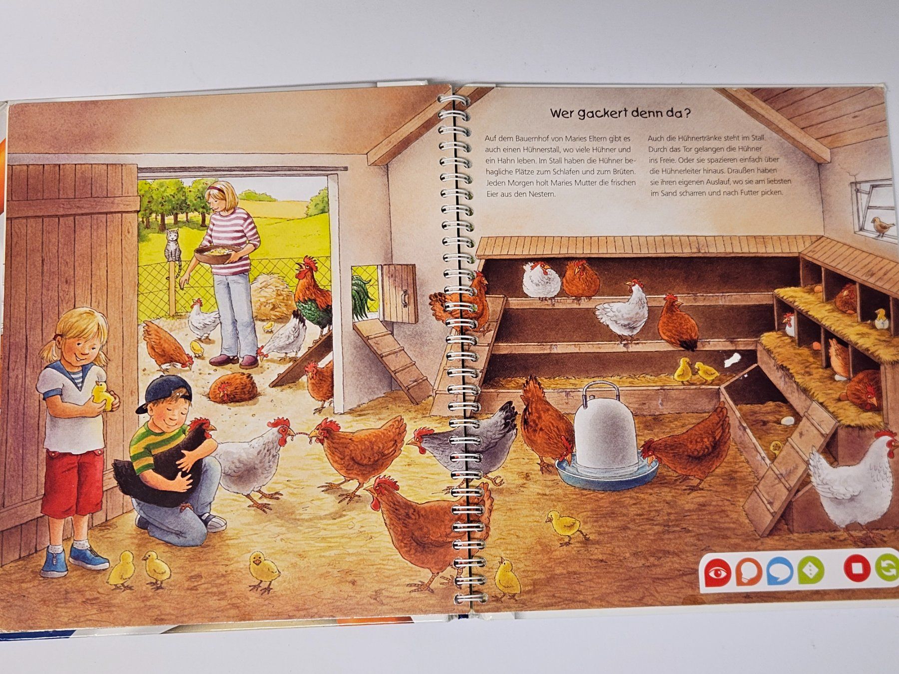 Livres: Tiptoi Entdecke den Bauernhof / #WT18 – D'occasion à Oberdorf BL par BaldenEagle 1
