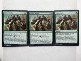 MTG - Irdene Waffen - Battle for Zendikar - 3 Karten