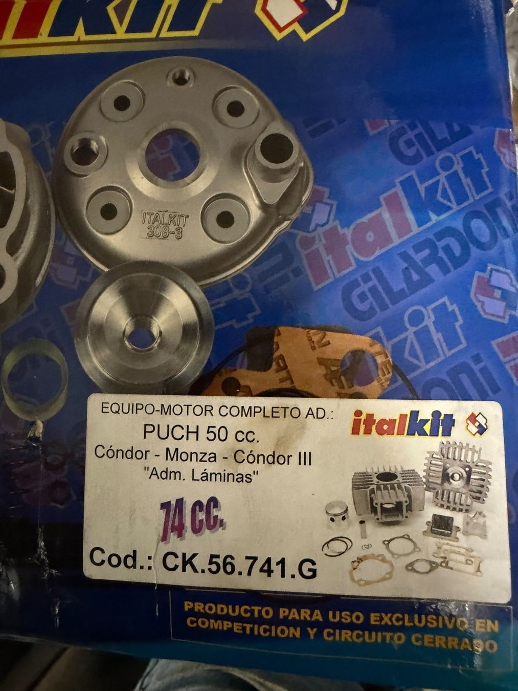Altre forniture industriali: Italkit 74 ccm – Nuovo e nell'imballaggio originale da Gondiswil venduto da Meriva12 2