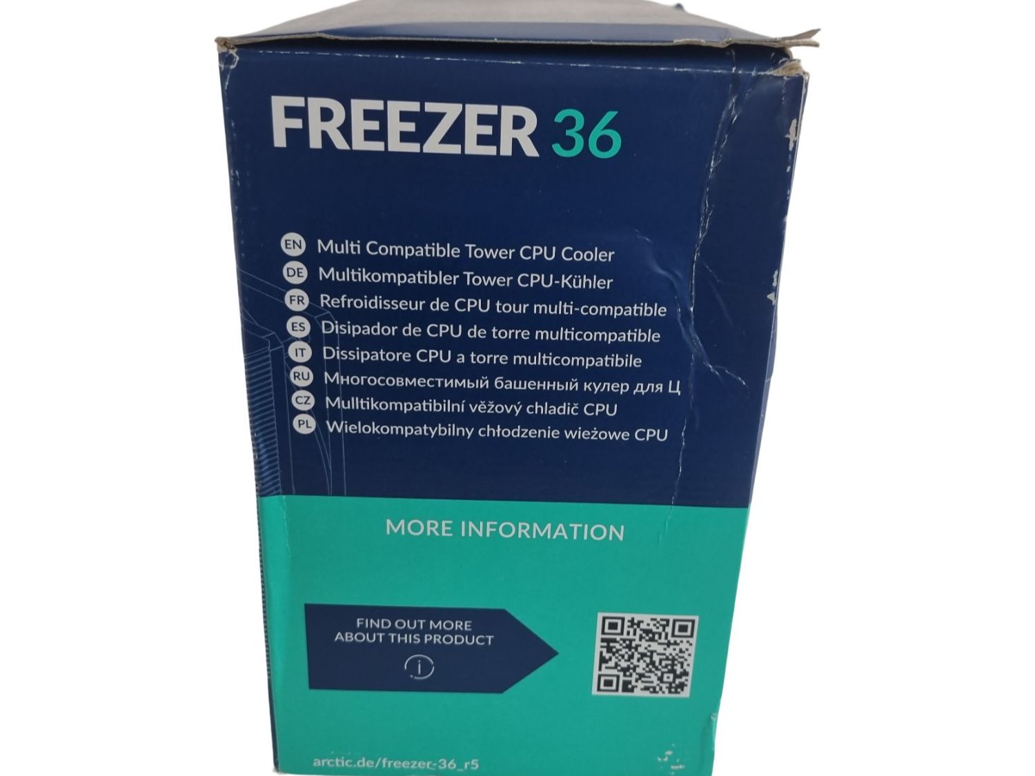 Ventilatoren: Arctic Freezer 36 – Neu (gemäss Beschreibung) aus Wangen b. Olten von Restwert_Wangen 5