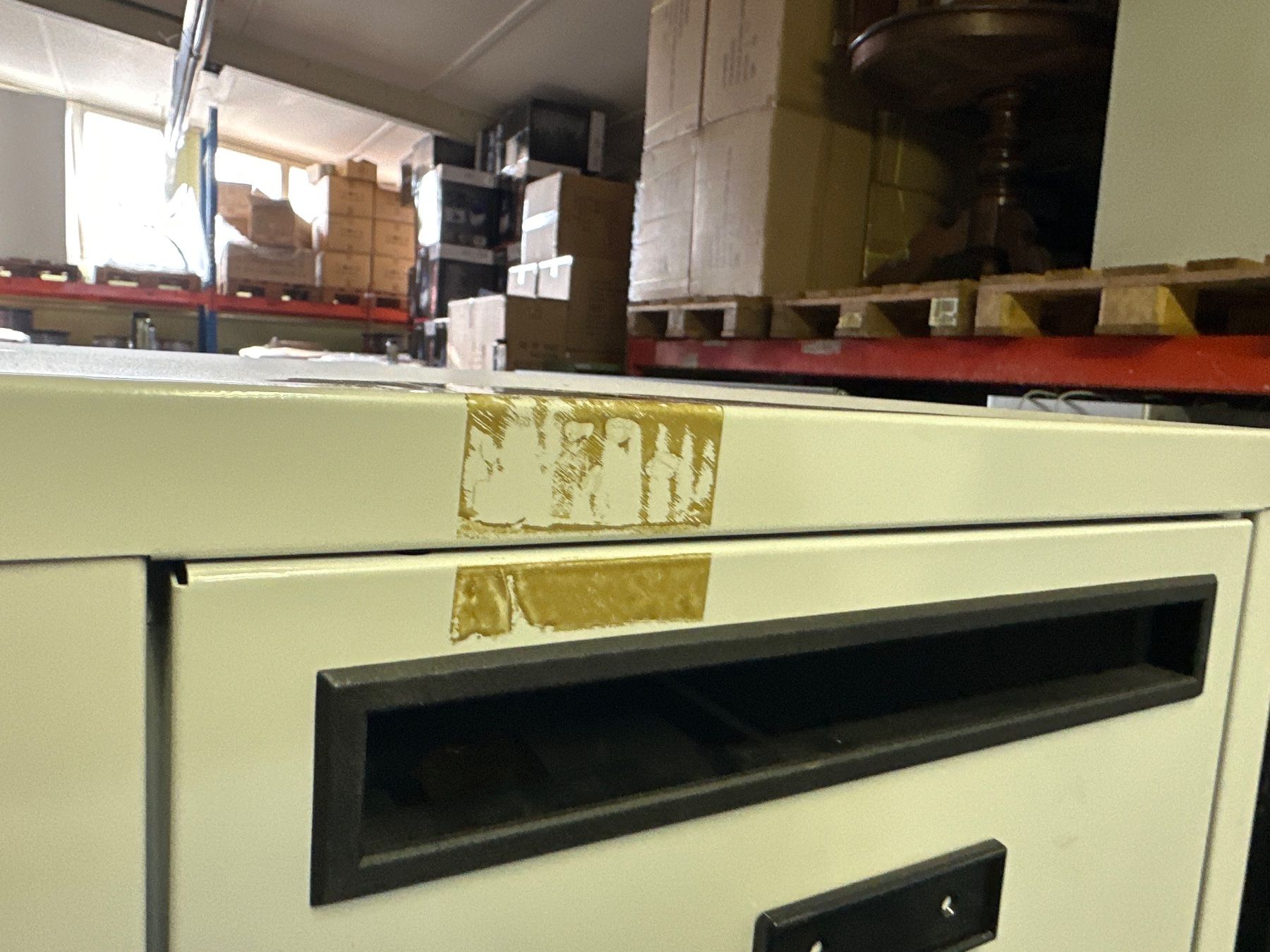 Altro per la casa: Postverteilerschrank, Briefkasten, statt 1937.- – Nuovo (secondo la descrizione) da Necker venduto da liq24 4