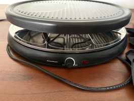 KüchenMeister Raclette-Grill für 8 Personen inkl. Orig.verp.
