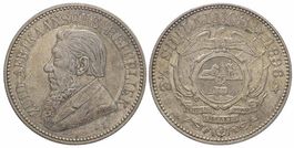 Südafrika, 2 1/2 Schilling 1896