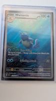 Pokemon TCG Wartortle Scarlet & Violet 151 IR 171/165 NM EN