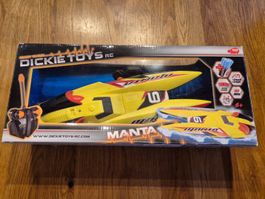 RC Boot Dickie Toys Manta mit Fernsteuerung