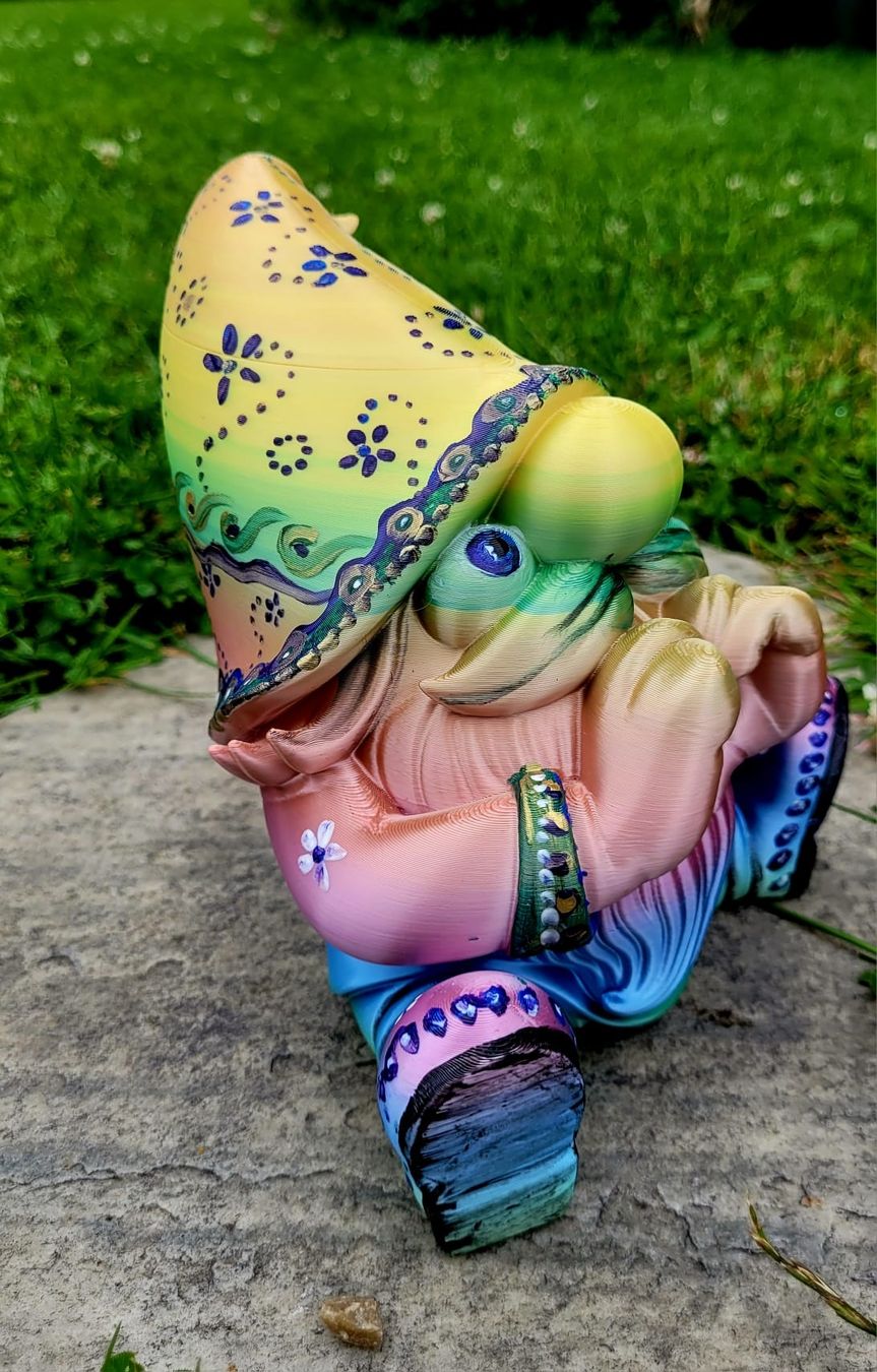 Figurines: Glückszwerg, Gartenzwerg, Gnom, Figur – Neuf (Voir description) à Au SG par M3d4all 1