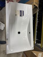 Schmidlin Flow Einlage 90x45cm weiss neu in OVP