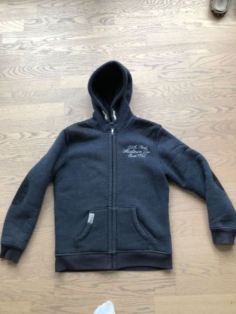 Pullover mit flauschigem Innenfutter für Buben 158/164